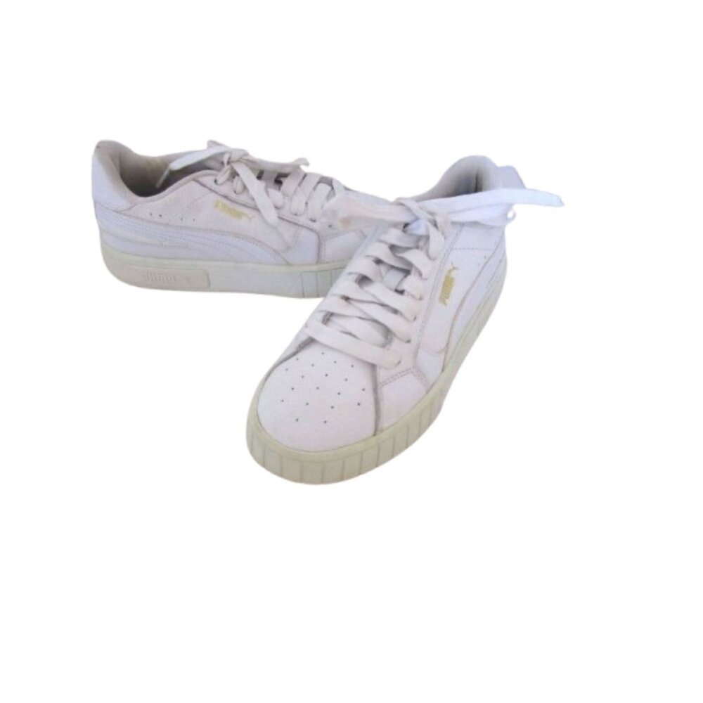 Puma Cali Star White Sneakers or Trainers Size 8M